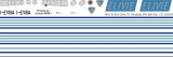 Bell 206 - ELIVIE - I-EVBA - Decal 240 - 1:24