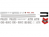 Bell 206 - Polizei Österreich - Decal 16 - 1:24