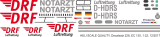 EC 135 - DRF - D-HDRS - Decal 228 - 1:32