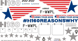 H160 - Demo Tour 2018 - F-WWPL - Decal 370 - 1:24