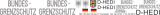 SA 318C - Bundesgrenzschutz D-HEDI - Decal 104 - 1:32
