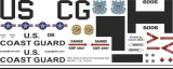 MH-60T - US Coast Guard yellow - 6006 - Decal 320 - 1:72