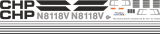 Bo 105 CBS - California Highway Patrol - N8118V - Decal 376 - 1:32
