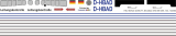 Bell 206 - Heli Avia - D-HBAD - Decal 378 - 1:24