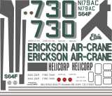 S-64F - Erickson Air-Crane - N179AC - Decal 388 - 1:35