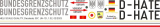 UH-1D - Bundesgrenzschutz - D-HATE - Decal 397 - 1:32
