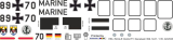 S-61 - Bundeswehr Marine 89+70 - Decal 399 - 1:35