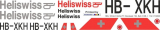UH-1D - Heliswiss - HB-XKH - Decal 194 - 1:32
