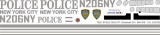 Bell 206 - NYPD - N206NY - Decal 401 - 1:32