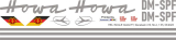 Mi-4 - Interflug - DM-SPF - Decal 410 - 1:35