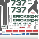 S-64E - Erickson - N194AC - Decal 426