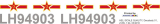 AS 365 - Chinese Z-9W - LH94903 - Decal 01 - 1:24
