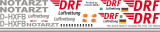 H145 / EC 145T2 - DRF - D-HXFB - Decal 446 - 1:24