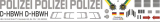 Bo 105CBS - Polizei Baden-Württemberg - D-HBWH - Decal 449 - 1:32