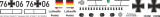 H145M / EC 145T2 - Luftwaffe 76+06 - Decal 450 - 1:32