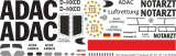 EC 135 - ADAC neues Design - D-HXCD Christoph 25 - Decal 451 - 1:32