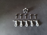 Fünfblatt Rakonheli vorlaufend für 4 mm Wellen