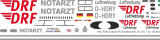 EC 135 - DRF - D-HDRY - Decal 456 - 1:18