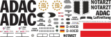 EC 135 - ADAC - D-HXCB Christoph 18 - Decal 463 - 1:32