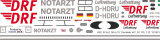 EC 135 - DRF - D-HDRU - Decal 467 - 1:18