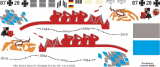 Bo 105 P1-A1 - German Bundeswehr 87+28 Roth - Decal 476 - 1:32