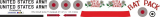 UH-1C - US Army Red Pack - Decal 477 - 1:35