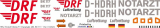 BK 117 - DRF - D-HDRH - Decal 480 - 1:32