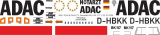 BK 117 - ADAC - D-HBKK - Decal 481 - 1:32