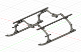 BK 117 - Landing gear 2 (high) - 1:32
