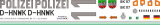 BK 117 - Police Nordrhein-Westfalen - D-HNWK - Decal 485 - 1:32