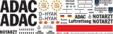H145 / EC 145T2 - ADAC - D-HYAK Christoph 22 - BwKh Ulm - Decal 486 - 1:32