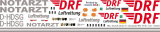 H145 / EC 145T2 - DRF ZRF Nordoberpfalz - D-HDSG - Decal 484 - 1:24