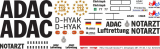 H145 / EC 145T2 - ADAC - D-HYAK Christoph 77 - Helfer sind Tabu - Decal 487 - 1:32