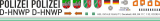 BK 117 - Police Nordrhein-Westfalen - D-HNWP - Decal 490 - 1:32