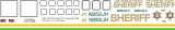 AS 332 - Los Angeles County Sheriff - N952JH - Decal 495 - 1:72