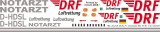 H145 / EC 145T2 - DRF - D-HDSL - Decal 499 - 1:24