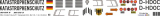 Bo 105 - Katastrophenschutz - D-HDOC - Decal 503 - 1:24