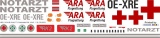 H145 / EC 145T2 - ARA Luftrettung - OE-XRE - Decal 506 - 1:32