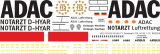 H145 / EC 145T2 - ADAC new design - D-HYAR Christoph Westfalen - Decal 514 - 1:32