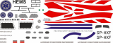 EC 135 - HEMS - SP-HXF - Decal 519 - 1:18