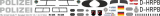 EC 135 - Police Rheinland-Pfalz - D-HRPB - Decal 520 - 1:32