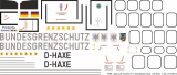 SA 330 - Border Patrol - D-HAXE - Decal 522 - 1:32