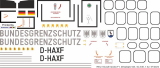 SA 330 - Bundesgrenzschutz - D-HAXF - Decal 523 - 1:32