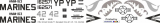 AH-1W - US Marines - HMM-163 162571 - Decal 534 - 1:35