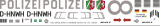 Bo 105S - Police Nordrheinland-Westfalen - D-HNWH - Decal 542 - 1:32
