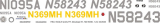 MD 500D - Magnum Cooper - Decal 51 - 1:18