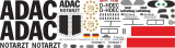 EC 135 - ADAC - D-HDEC Christoph 5 - Decal 554 - 1:18