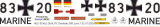 Sea Lynx - Bundeswehr Marine 83+20 - Decal 390 - 1:32