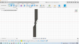 Tail rotor two-blade 60 mm left (Bo 105)
