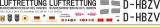 UH-1D - Luftrettung BMI - D-HBZV - Decal 562 - 1:24